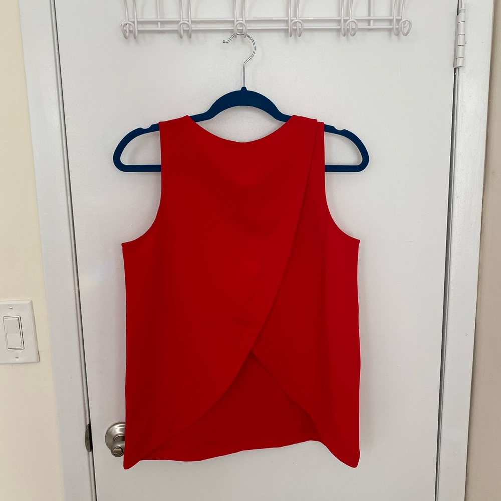 Banana Republic Red Blouse